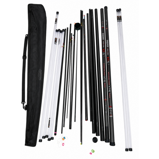 Rubeziana Middy - Nano-Core XT15-3 Competition Carp Pole, 13m